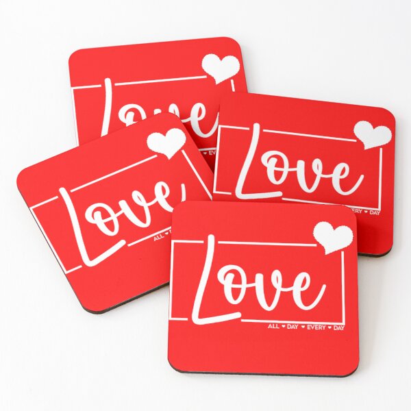 Item preview, Love All Day Every Day designed and sold by Ivan Šanjug.