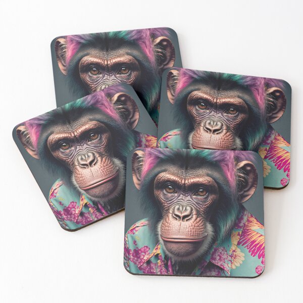 Item preview, PURPLE MONKEY COLLECTION designed and sold by Arthoughts.