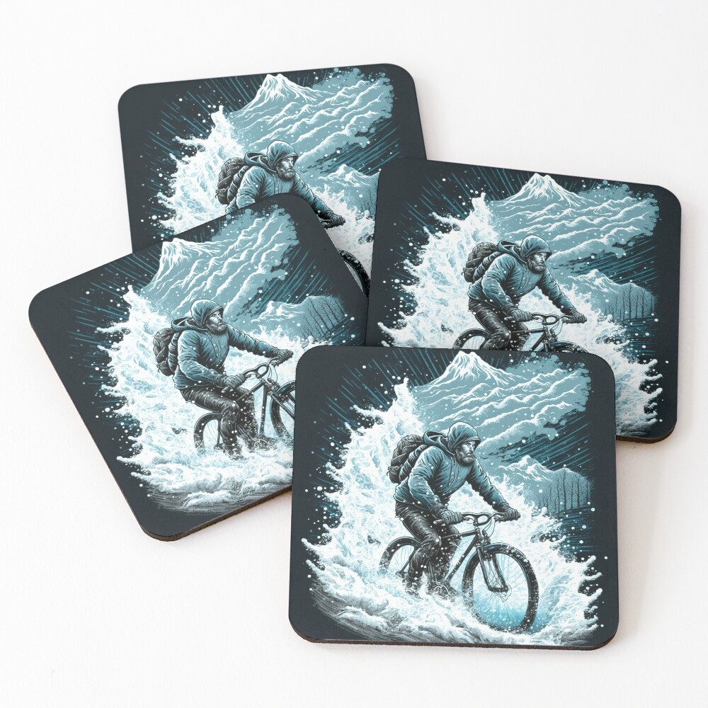 Item preview, Coasters (Set of 4) designed and sold by Skyfe.