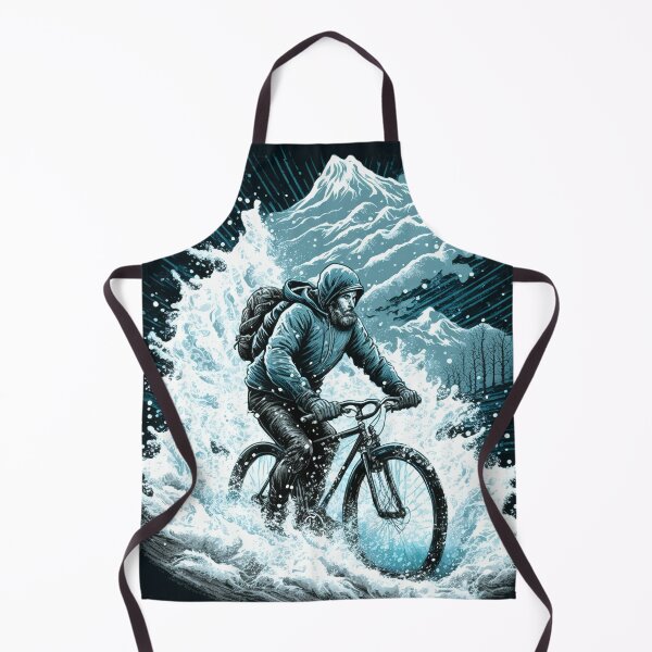 Item preview, Very Cold Bike Ride designed and sold by Skyfe.