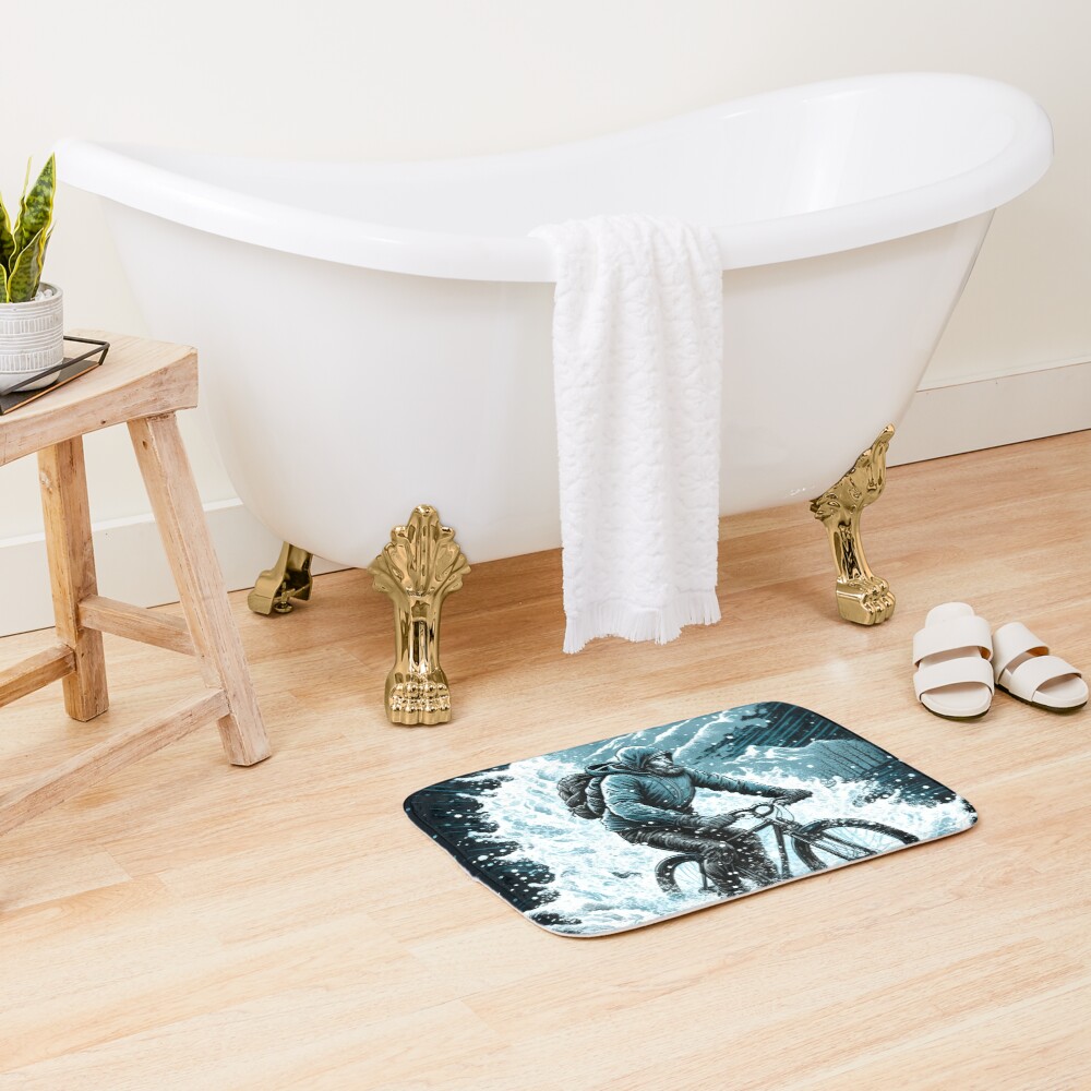 Item preview, Bath Mat designed and sold by Skyfe.