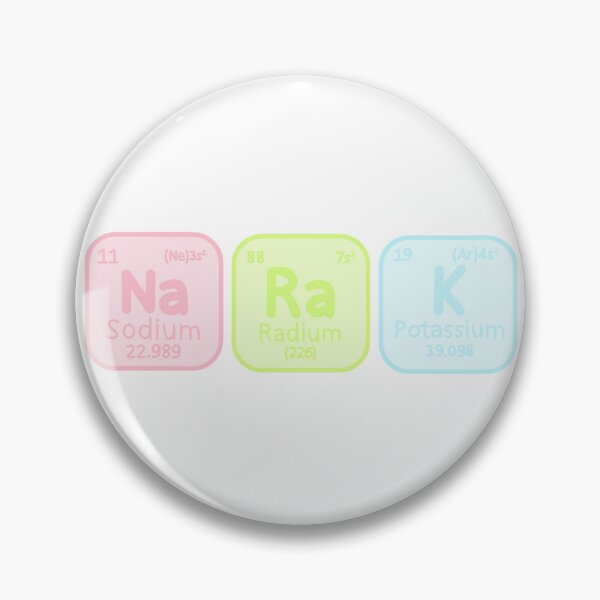 Item preview, My School President NaRaK Sodium Radium Potassium  designed and sold by lemonya.
