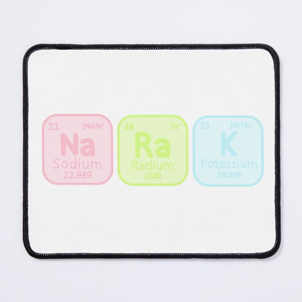 Item preview, My School President NaRaK Sodium Radium Potassium  designed and sold by lemonya.