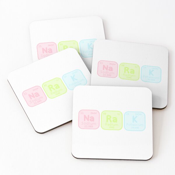Item preview, My School President NaRaK Sodium Radium Potassium  designed and sold by lemonya.