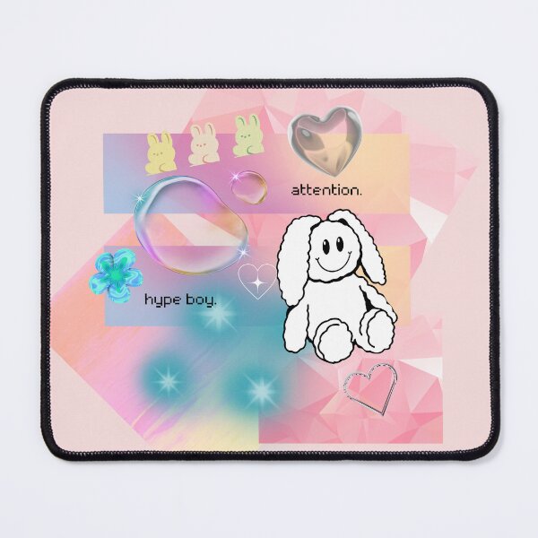 Item preview, Inspired by... NewJeans songs 'Hype Boy' and 'Attention' designed and sold by StarryPopStuff.
