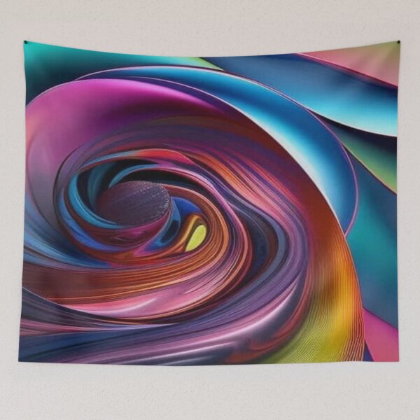 Item preview, Visuals 2023 Software Abstract Valentines Day Gift Visuals1106 - Software AI abstract 2023 designed and sold by coolkiwie.
