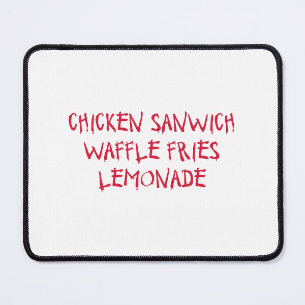 Item preview, Chicken Sandwich, Waffle Fries, Lemonade - Chick-Fil-A designed and sold by iburroughs97.