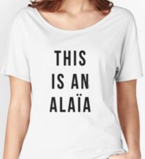 THIS IS AN ALAIA Women's Relaxed Fit T-Shirt