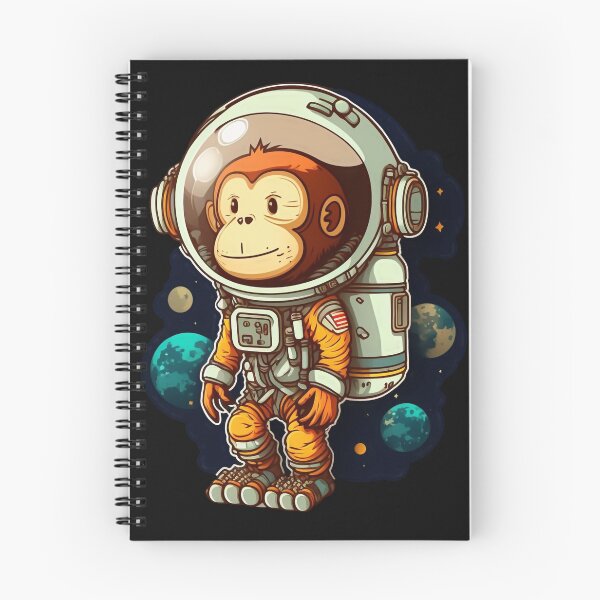 Item preview, Interstellar Monkey designed and sold by sparktalyst.