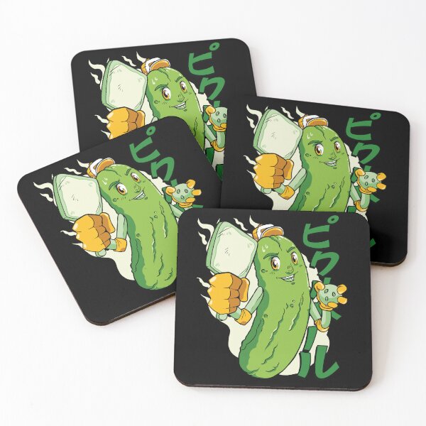 Item preview, Pickle Ball Japanese Anime Pickleball Anime designed and sold by RandomStuffShop.
