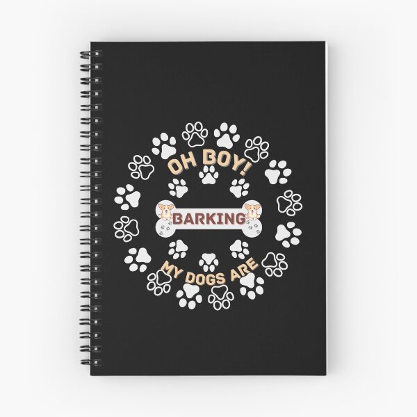 Item preview, Copy of Oh boy! my dogs are barking again designed and sold by NikkosDesigns.