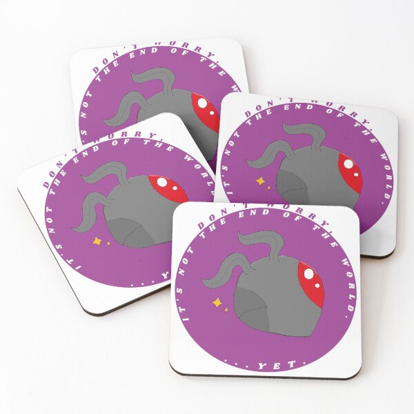 Item preview, Winking Baby Mothman designed and sold by Cash4Cryptids.