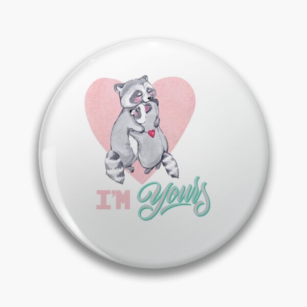 Item preview, I'm Yours Raccoons designed and sold by 8justart socks and more.