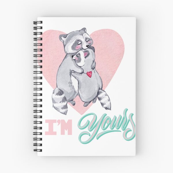 Item preview, I'm Yours Raccoons designed and sold by 8justart socks and more.