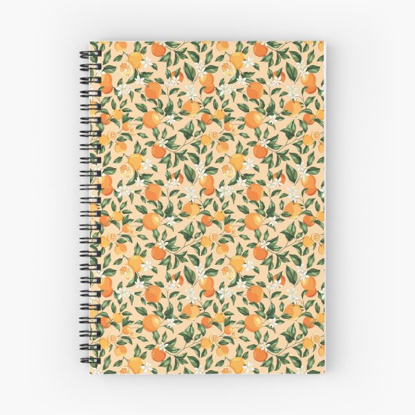 Item preview, Azahar - Naranja Claro designed and sold by Jami Watkins.