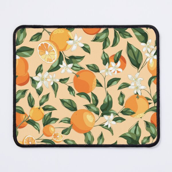 Item preview, Orange Blossom - Light Orange designed and sold by Jami Watkins.