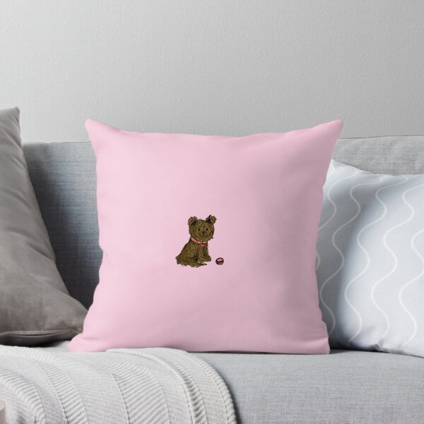Item preview, dog with a ball!! designed and sold by mymasterpiece.