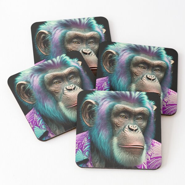 Item preview, PURPLE MONKEY COLLECTION designed and sold by Arthoughts.
