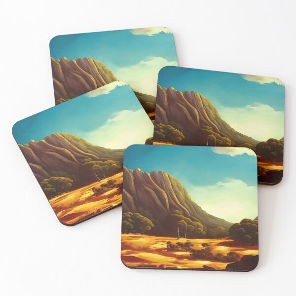 Item preview, Grampians National Park Print 004 (Victoria, Australia) designed and sold by bynya.