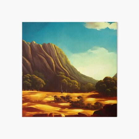 Item preview, Grampians National Park Print 004 (Victoria, Australia) designed and sold by bynya.