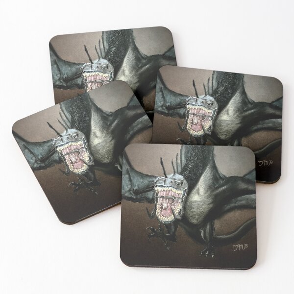 Item preview, Nazgul Fellbeast designed and sold by jbrannenmedia.