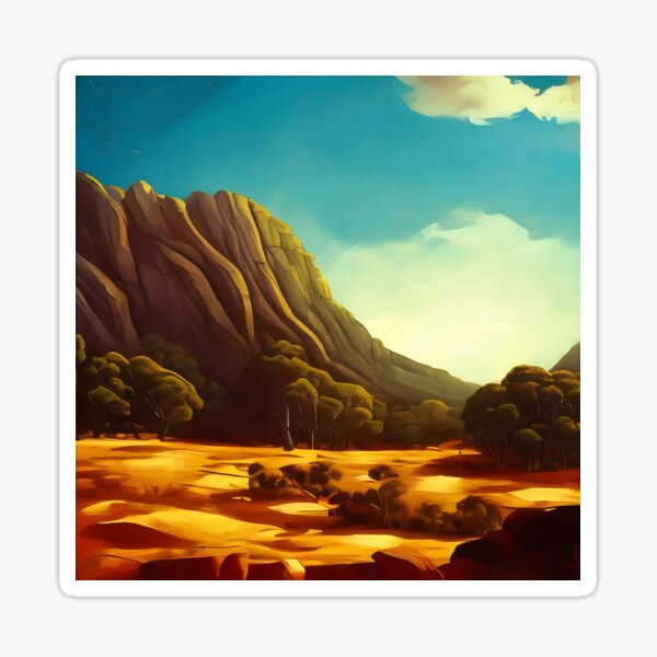 Item preview, Grampians National Park Print 004 (Victoria, Australia) designed and sold by bynya.