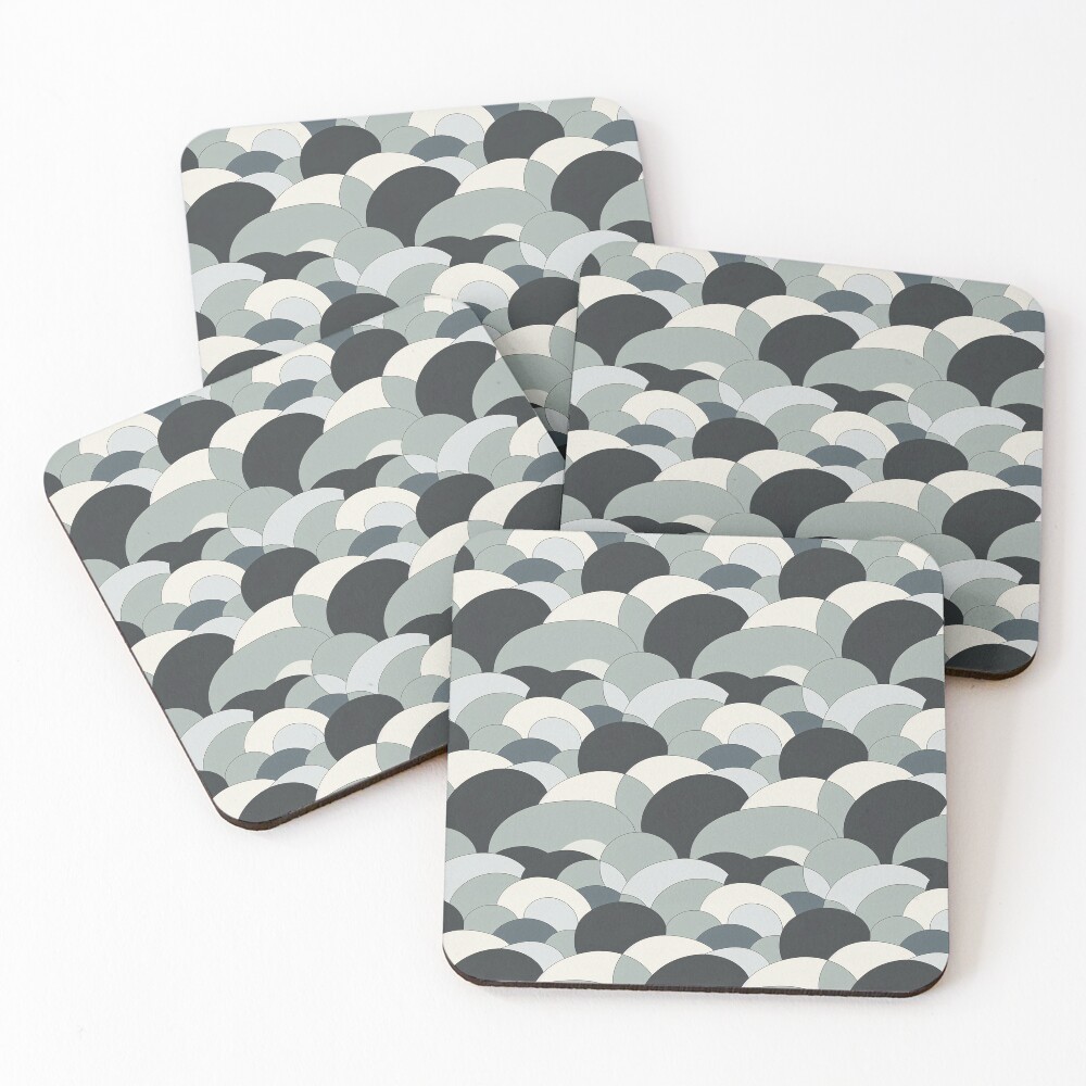 Item preview, Coasters (Set of 4) designed and sold by Emitropy.