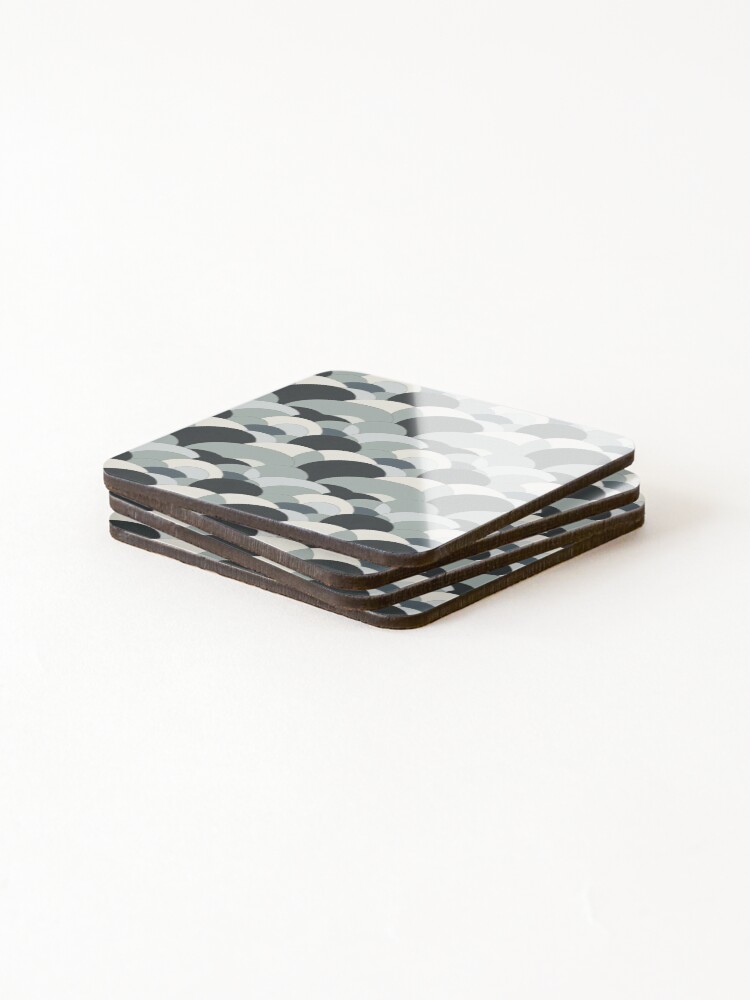 Thumbnail 4 of 5, Coasters (Set of 4), Abstract Pattern designed and sold by Emitropy.