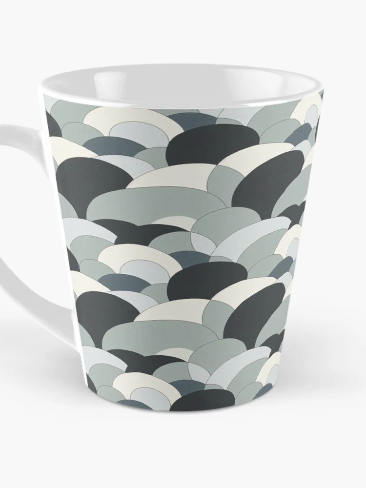 Thumbnail 3 of 4, Coffee Mug, Abstract Pattern designed and sold by Emitropy.