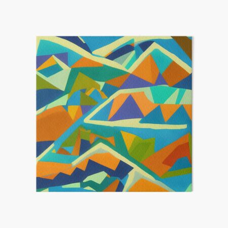 Item preview, Grampians National Park Print 007 (Victoria, Australia) designed and sold by bynya.