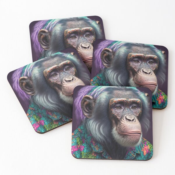 Item preview, PURPLE MONKEY COLLECTION designed and sold by Arthoughts.