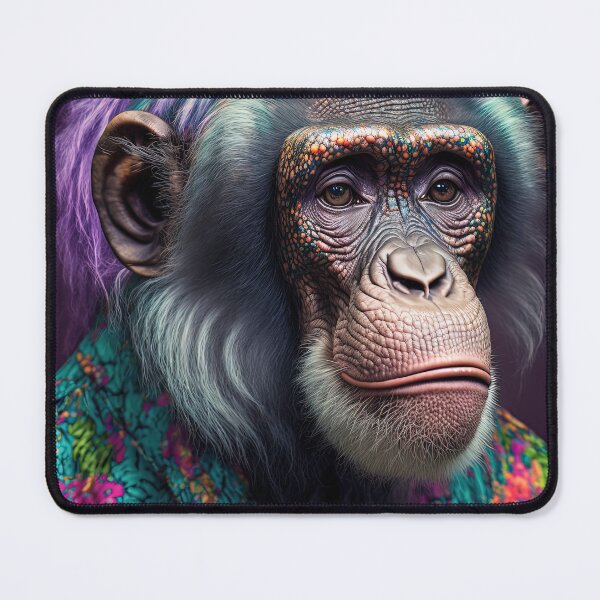 Item preview, PURPLE MONKEY COLLECTION designed and sold by Arthoughts.