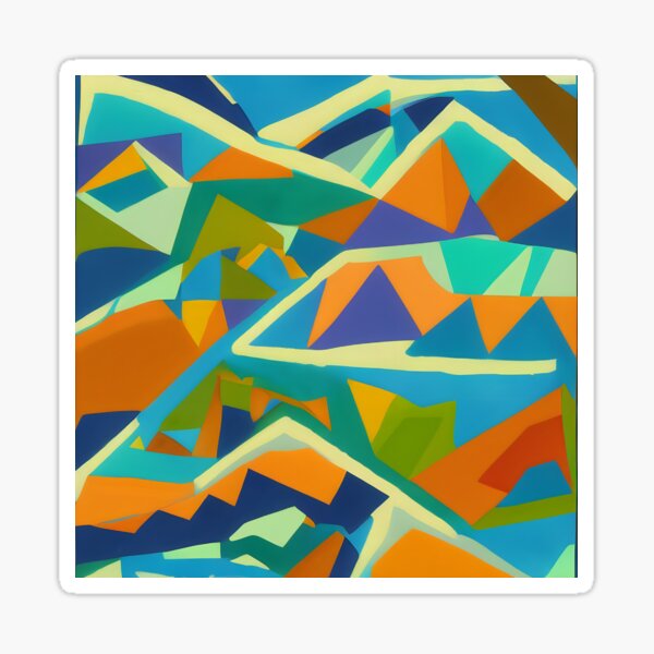 Item preview, Grampians National Park Print 007 (Victoria, Australia) designed and sold by bynya.