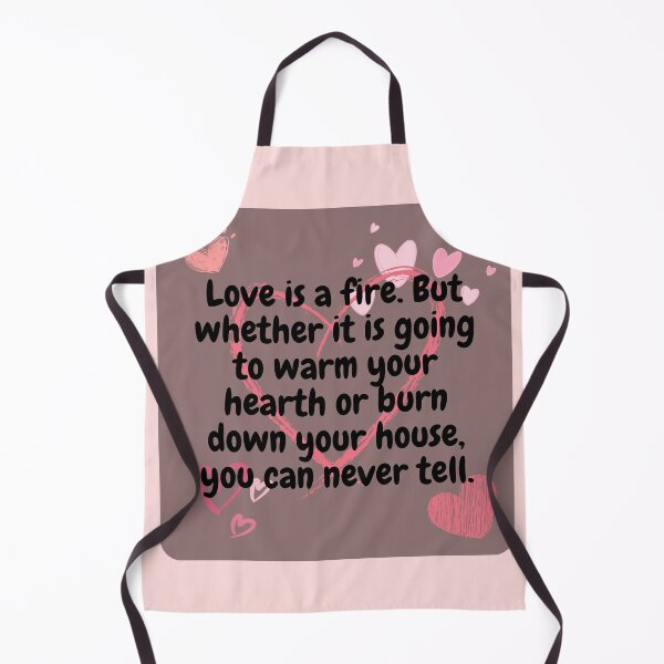 Item preview, Quote about love designed and sold by Crushed Heart.