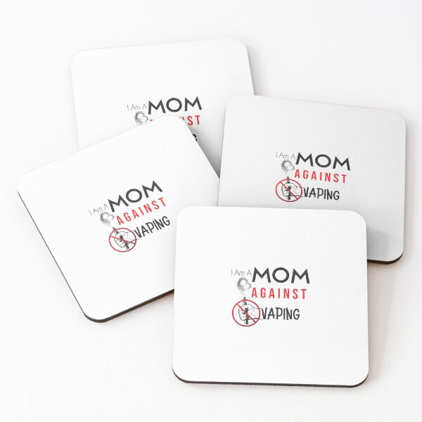Item preview,  I am a MOM against VAPING! designed and sold by medchb.