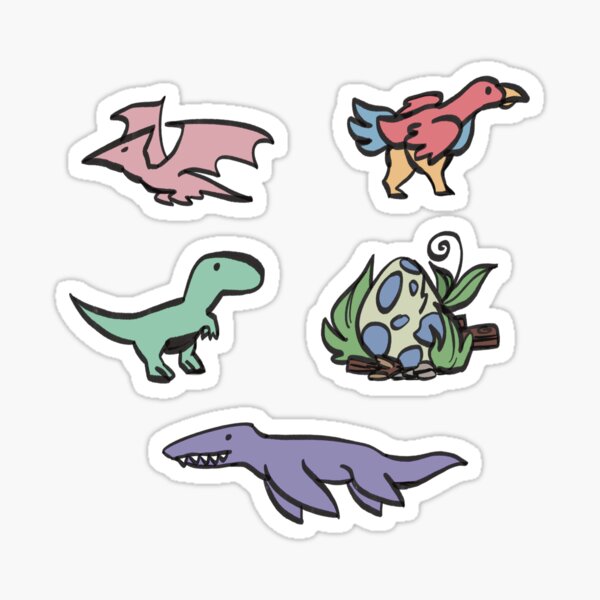 Artikel-Vorschau von Dino Pack, designt und verkauft von sweetclems.