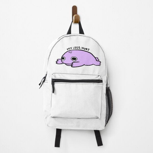 Item preview, My Legs Hurt | Pretty Purple Frog designed and sold by iristocat.