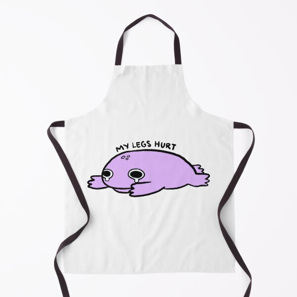 Item preview, My Legs Hurt | Pretty Purple Frog designed and sold by iristocat.
