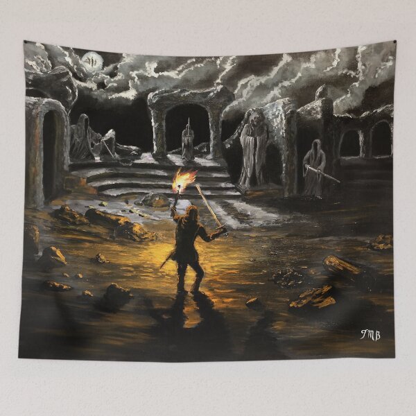 Item preview, Fight on Weathertop designed and sold by jbrannenmedia.