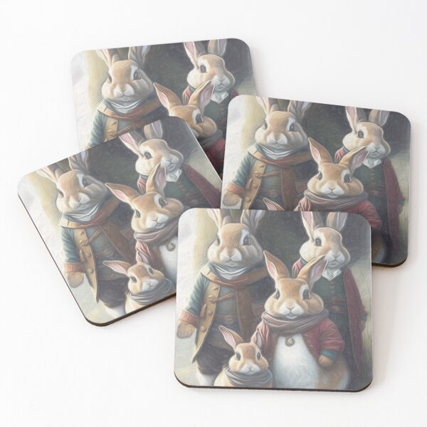 Item preview, Rabbit Family Photo  designed and sold by NikkiBear67.