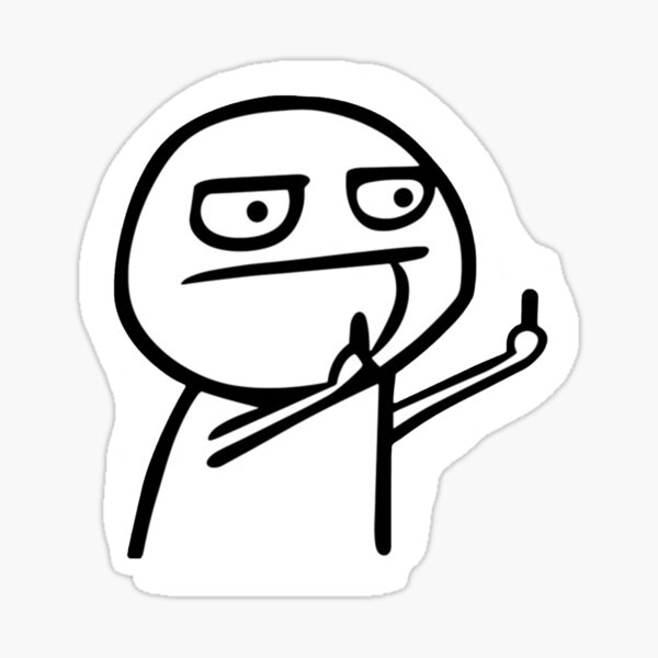 Trollface Sticker - Trollface - Discover & Share GIFs