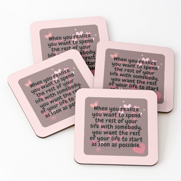 Item preview, Quote about love designed and sold by Crushed Heart.