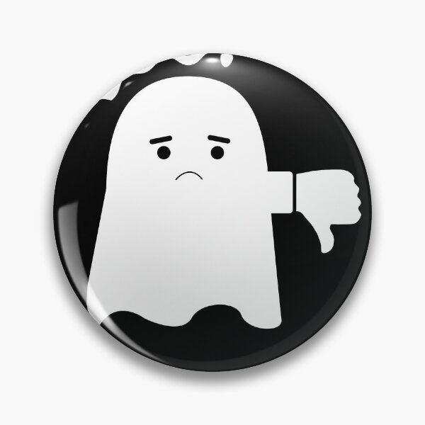 Item preview, BOO - The Ghost Of Disapproval  designed and sold by HubbUK.