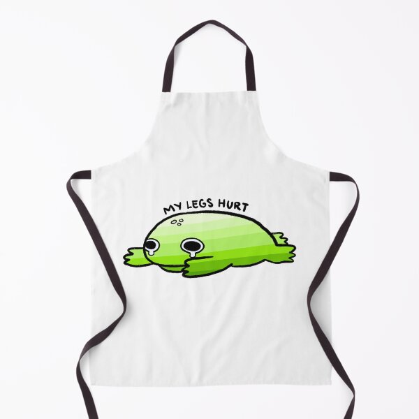 Item preview, My Legs Hurt | Green Gradient Frog designed and sold by iristocat.