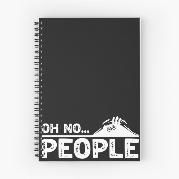 Item preview, Anti-Social - with the words `OH NO... PEOPLE` funny designed and sold by Ellisano.