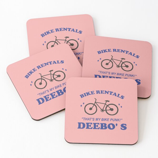 Item preview,  deebo's bike rentals  designed and sold by FalconPie.