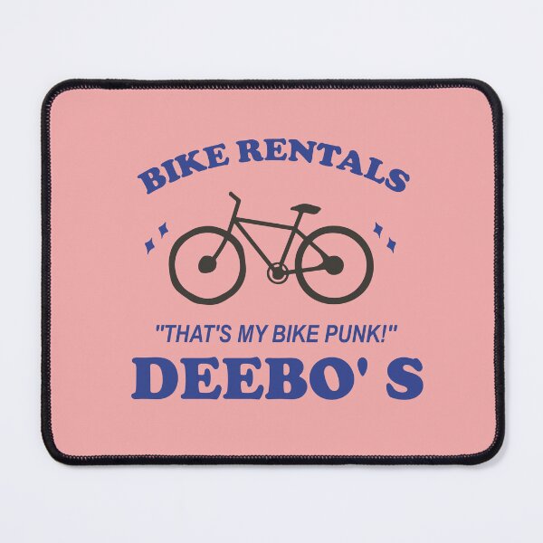Item preview, deebo's bike rentals designed and sold by FalconPie.