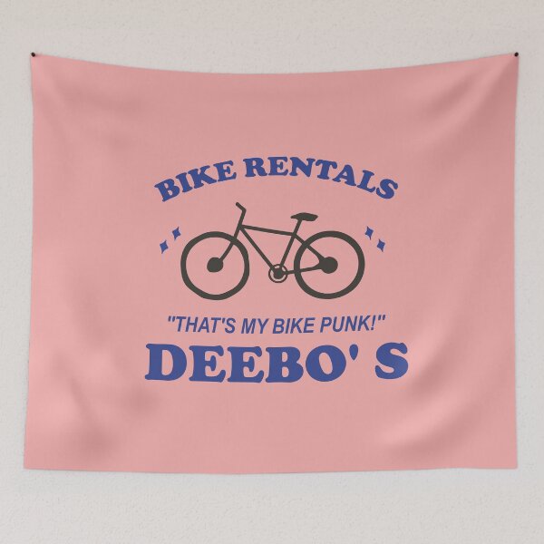 Item preview,  deebo's bike rentals  designed and sold by FalconPie.