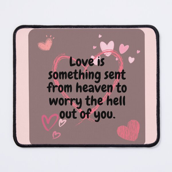 Item preview, Quote about love designed and sold by Crushed Heart.