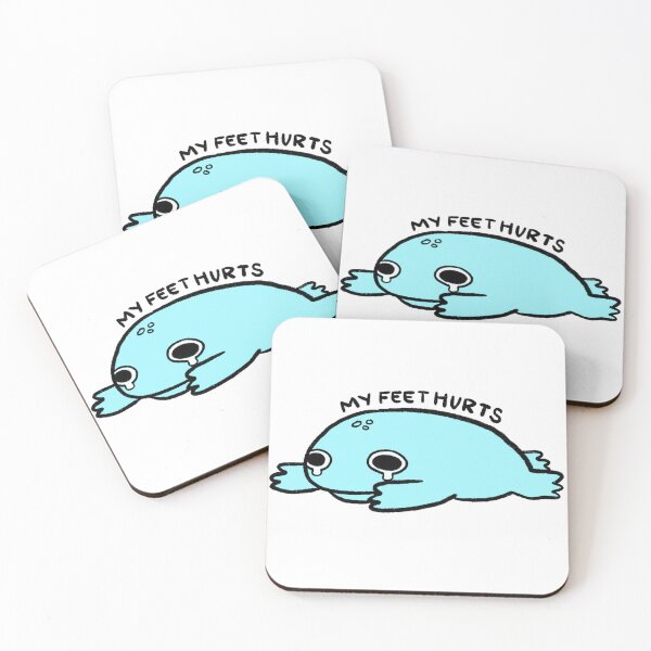 Item preview, My Feet Hurt | Blue Frog designed and sold by iristocat.